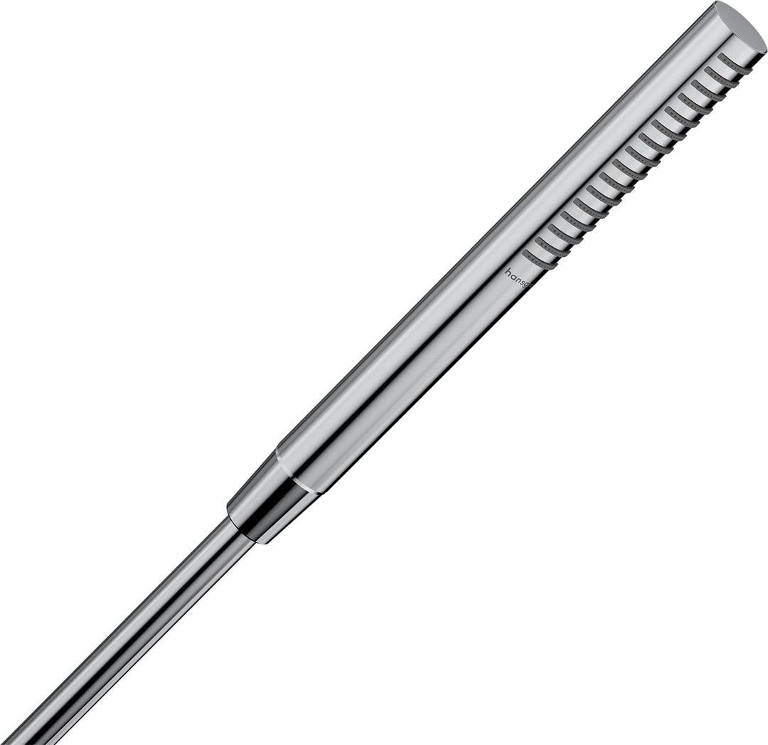 hansgrohe Pulsify S - wassersparender Duschkopf 7,9 l/min (EcoSmart), Handbrause mit 1 Strahlart (Po