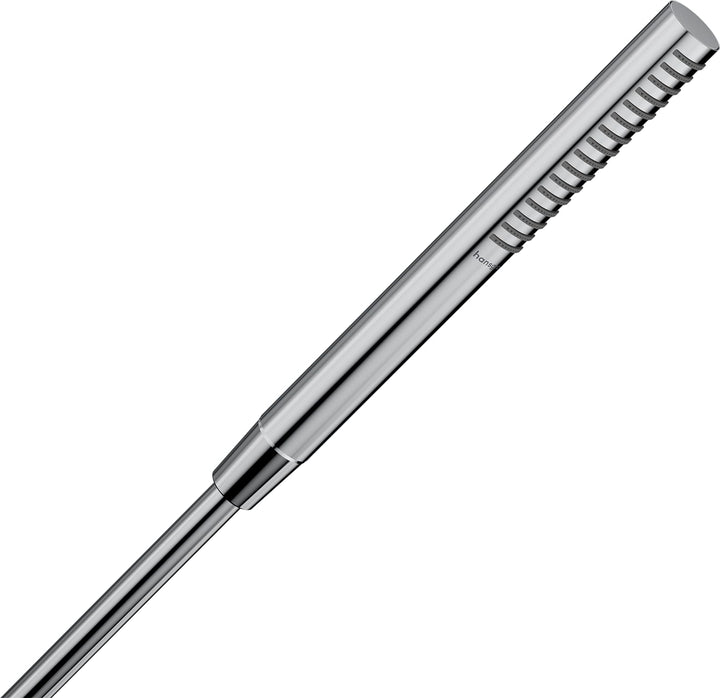 hansgrohe Pulsify S - wassersparender Duschkopf 7,9 l/min (EcoSmart), Handbrause mit 1 Strahlart (Po