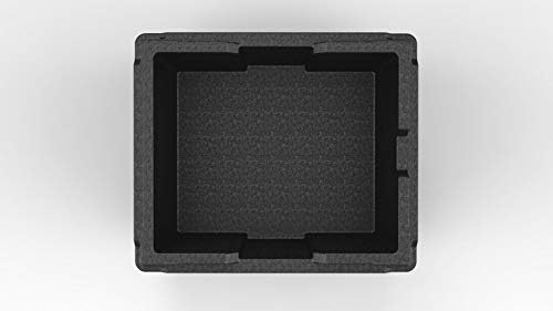 KÄNGABOX® Thermobox Expert GN 1/2 - Die Thermobox für Profis. 10-19 Liter EPP Isolierbox… Schwarz 19