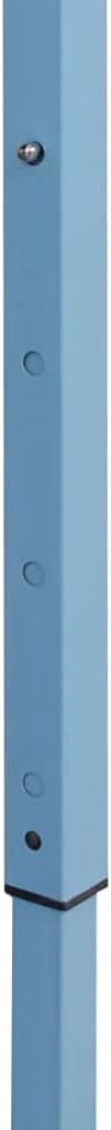 vidaXL Falt Pavillon 3x6 m Blau Partyzelt Festzelt Gartenzelt Pavillion Zelt One size Blau, One size