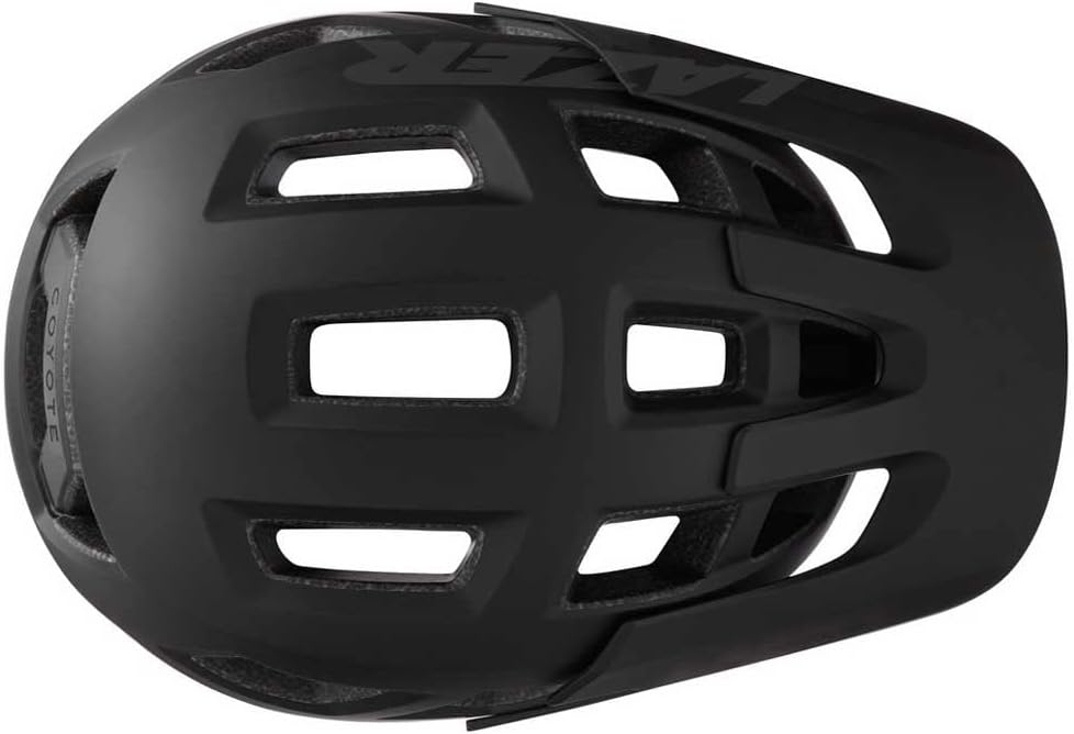 Lazer Coyote MIPS Helm schwarz S | 52-56cm, S | 52-56cm