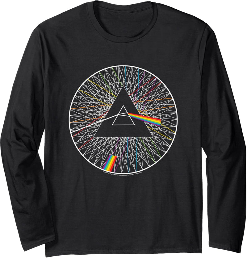 Pink Floyd Spokes Langarmshirt