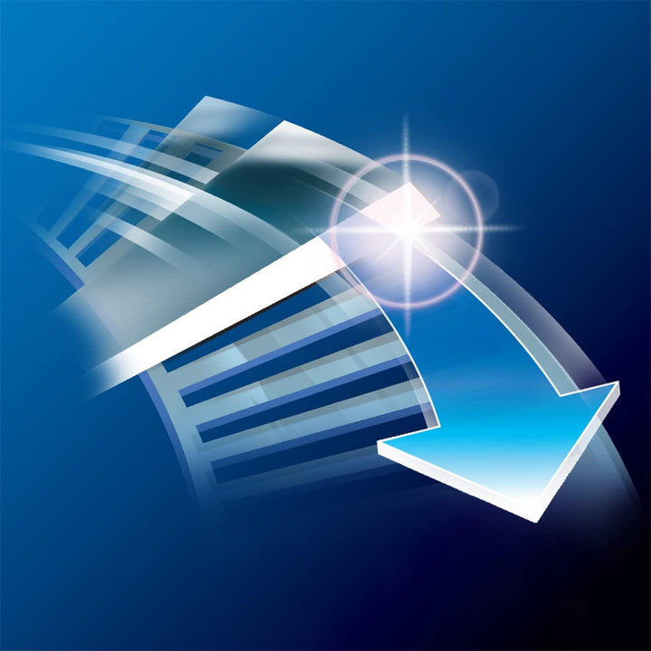 Philips PQ206/18 Plus Elektrorasierer, Schwarz