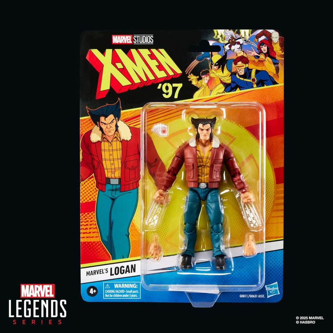 Xmen Legends ENT 6 Logan, Logan