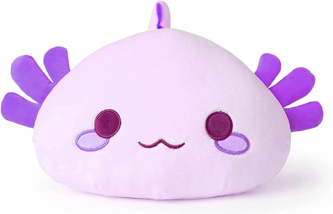 shownicer Plüschtier Axolotl Stofftier Kawaii Salamander Plüsch, Axolotl Kuscheltier Plüschkissen Sp