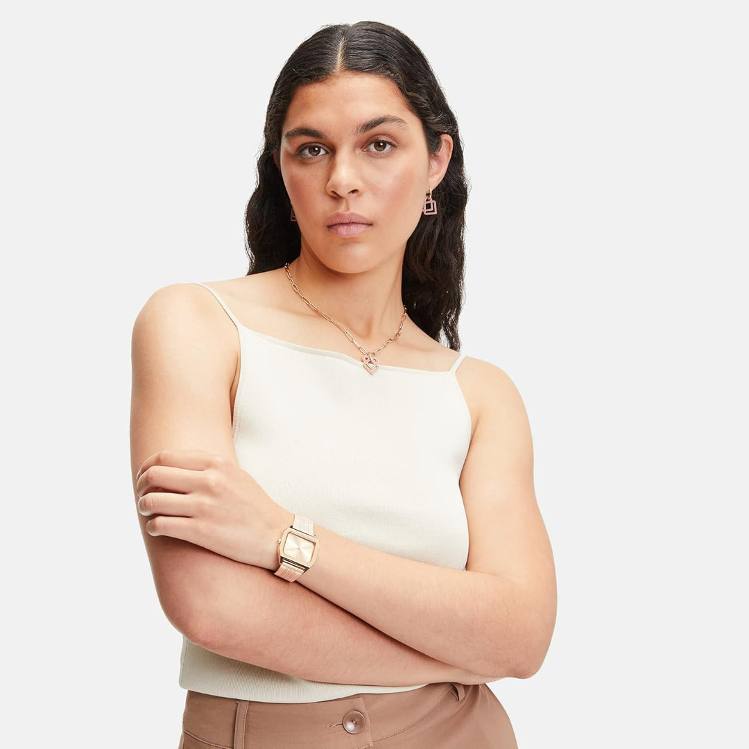 LIEBESKIND BERLIN Herz-Schmuck für Damen – Ketten und Ohrringe aus Edelstahl mit Liebeskind-Herz-Ico