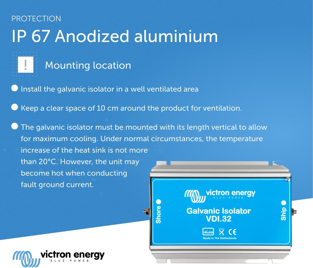 Victron Energy Galvanischer Isolator VDI-32 Amp, VDI-32 Amp