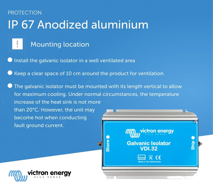 Victron Energy Galvanischer Isolator VDI-32 Amp, VDI-32 Amp