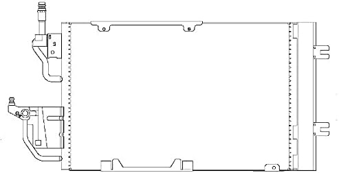 WAECO 8880400413 Kondensator, Klimaanlage