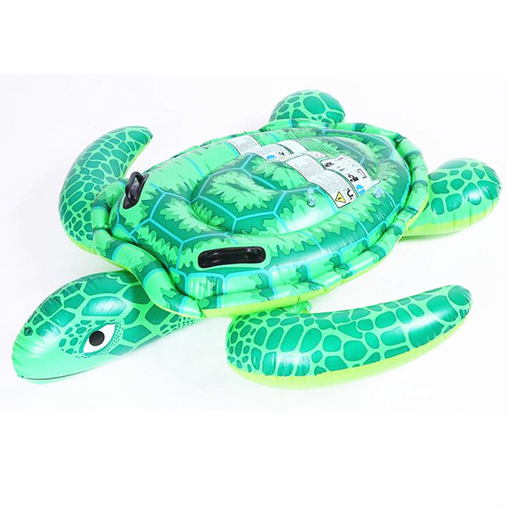 Intex Aufblasbare Schildkröte, 150 x 127 cm, mit Griffen