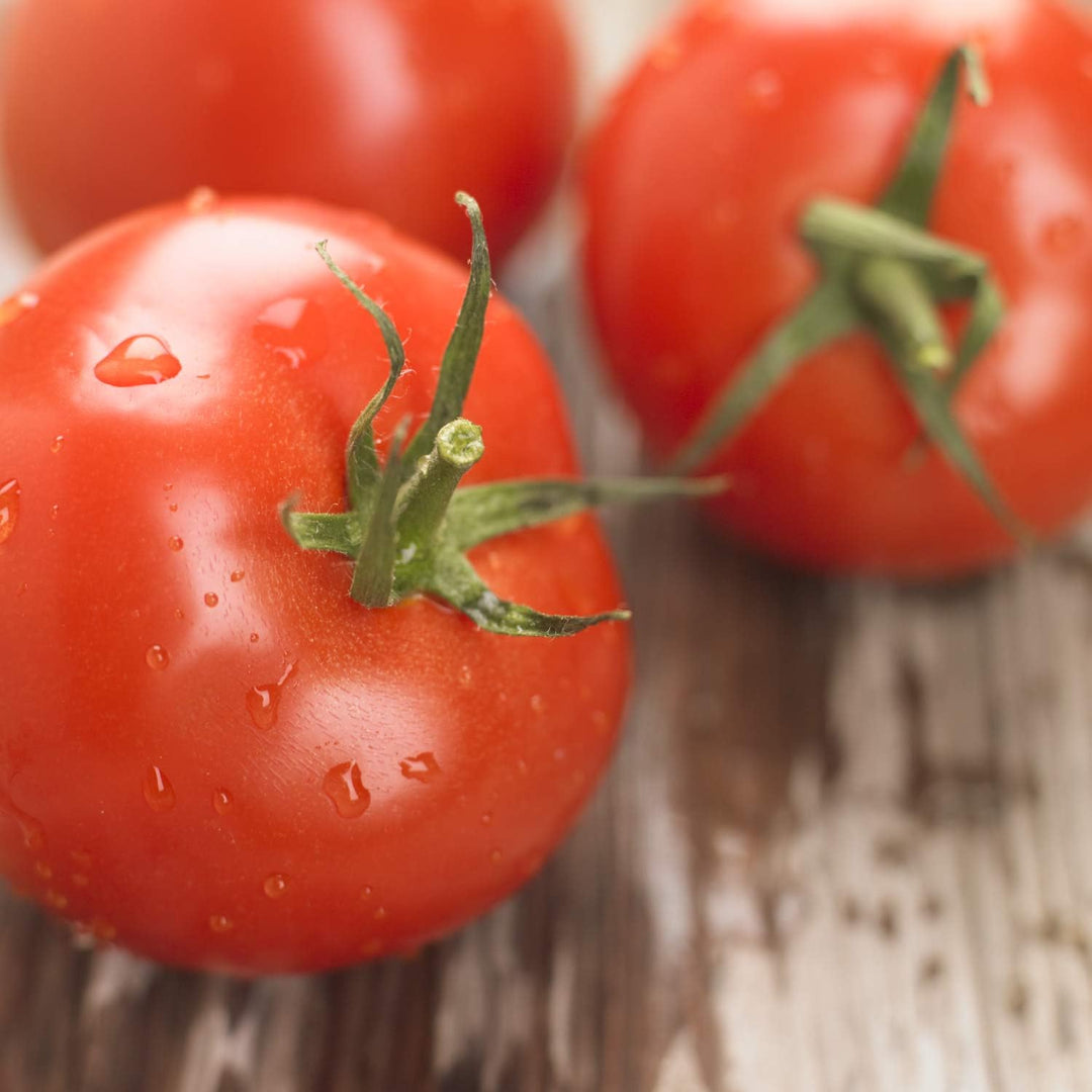 RÖSLE Tomaten- und Mozzarellaschneider, Tomatenteiler zum Zerschneiden in gleichmässige Scheiben, Ge