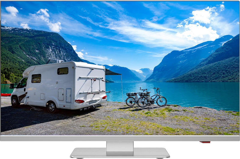 REFLEXION LDDX24IBT SMART LED Fernseher Powered by LG webOSHub, 60 cm/24 Zoll, Rahmenloser Camping/W