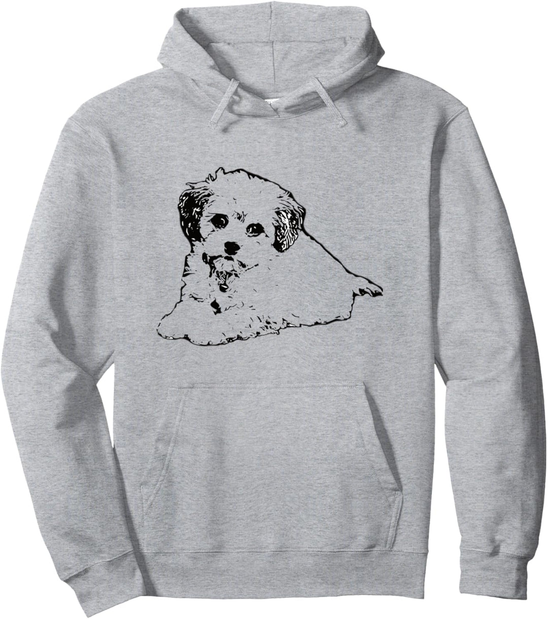 Maltipoo Pullover Hoodie
