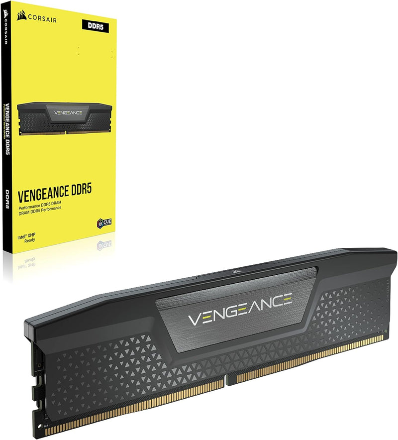 Corsair VENGEANCE DDR5 RAM 64GB (2x32GB) 4800MHz CL40 Intel XMP iCUE Kompatibel Computer Speicher -