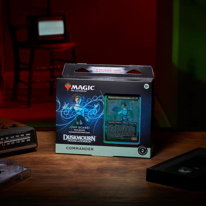 Magic: The Gathering Duskmourn: Haus des Schreckens Commander-Deck – Schreckmoment! (Deutsche Versio