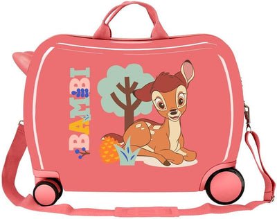 Disney Bambi Kinderkoffer Koralle 50 x 39 x 20 cm starr ABS-Kombinationsverschluss seitlich 78 l 1,8