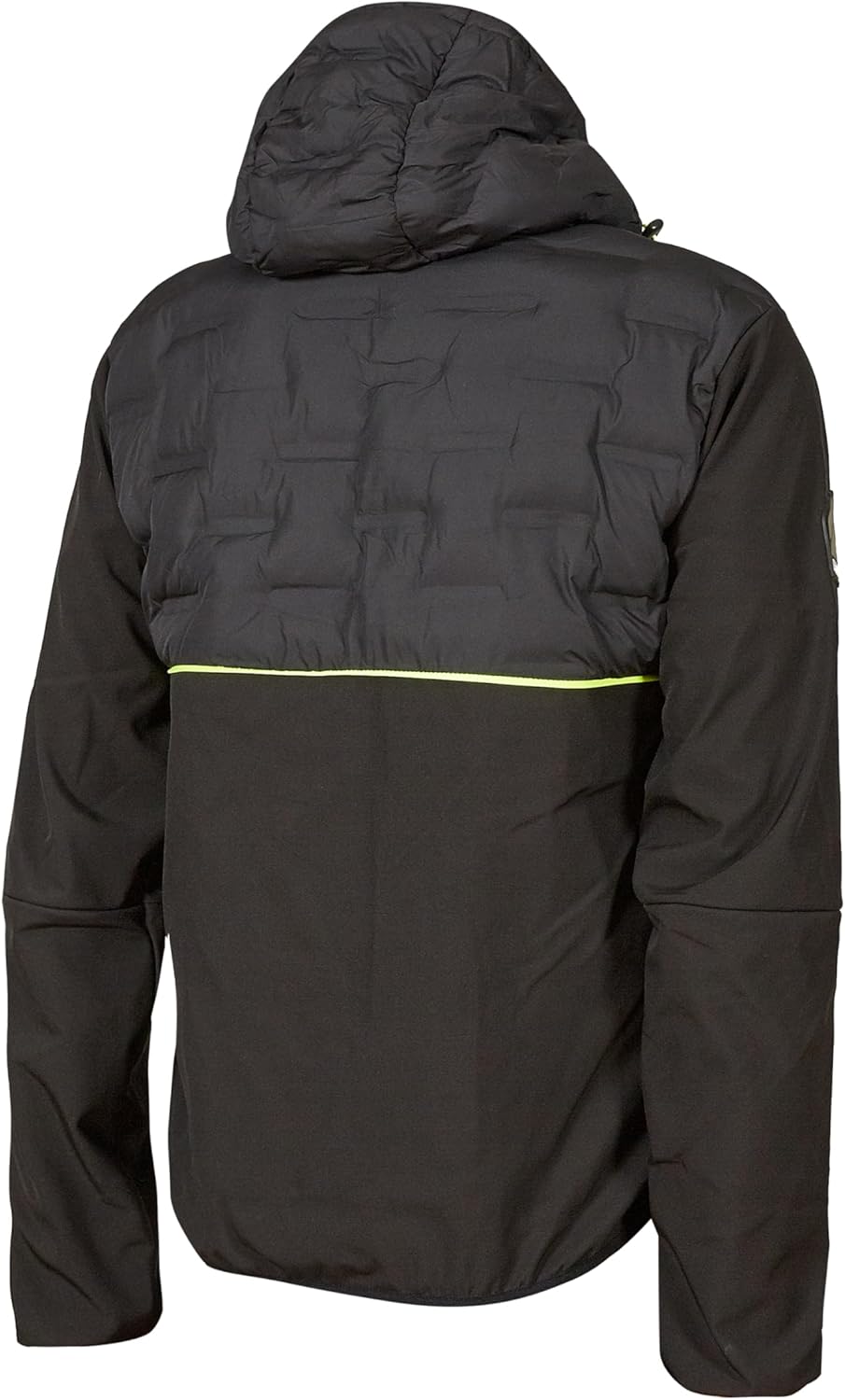 U POWER - Spock Jacke XXL Schwarz/Gelb, XXL Schwarz/Gelb