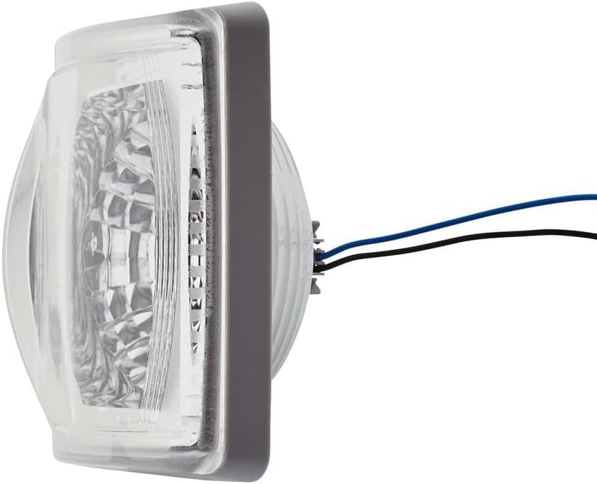 HELLA - Halogen-Rückfahrscheinwerfer - 24/12V - Einbau - 4-Punkt Befestigung - Stecker: offene Kabel
