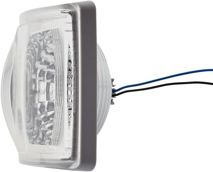 HELLA - Halogen-Rückfahrscheinwerfer - 24/12V - Einbau - 4-Punkt Befestigung - Stecker: offene Kabel