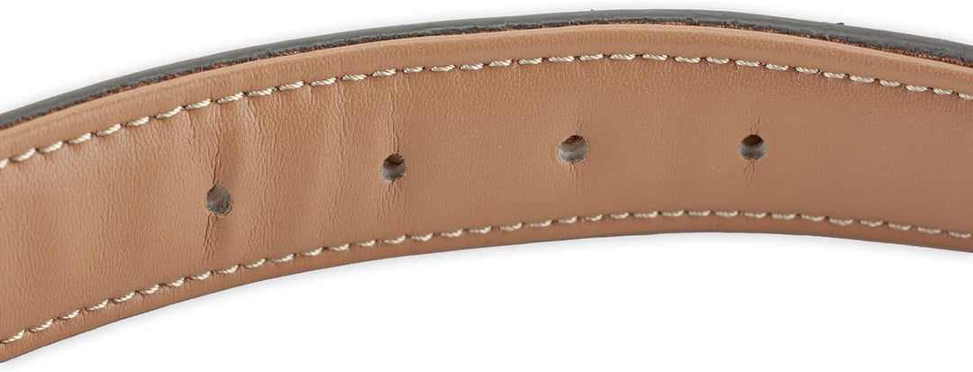 Brute Strength Hundehalsband aus Leder - Hellgrau - XXL - 66-73 cm XXL - 66-73 cm Hellgrau, XXL - 66