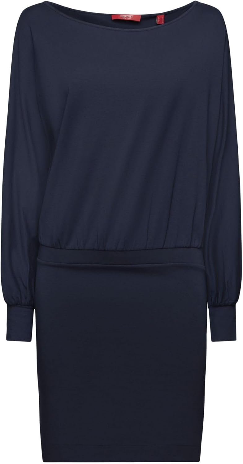 ESPRIT Minikleid aus Jersey XXS Navy, XXS Navy
