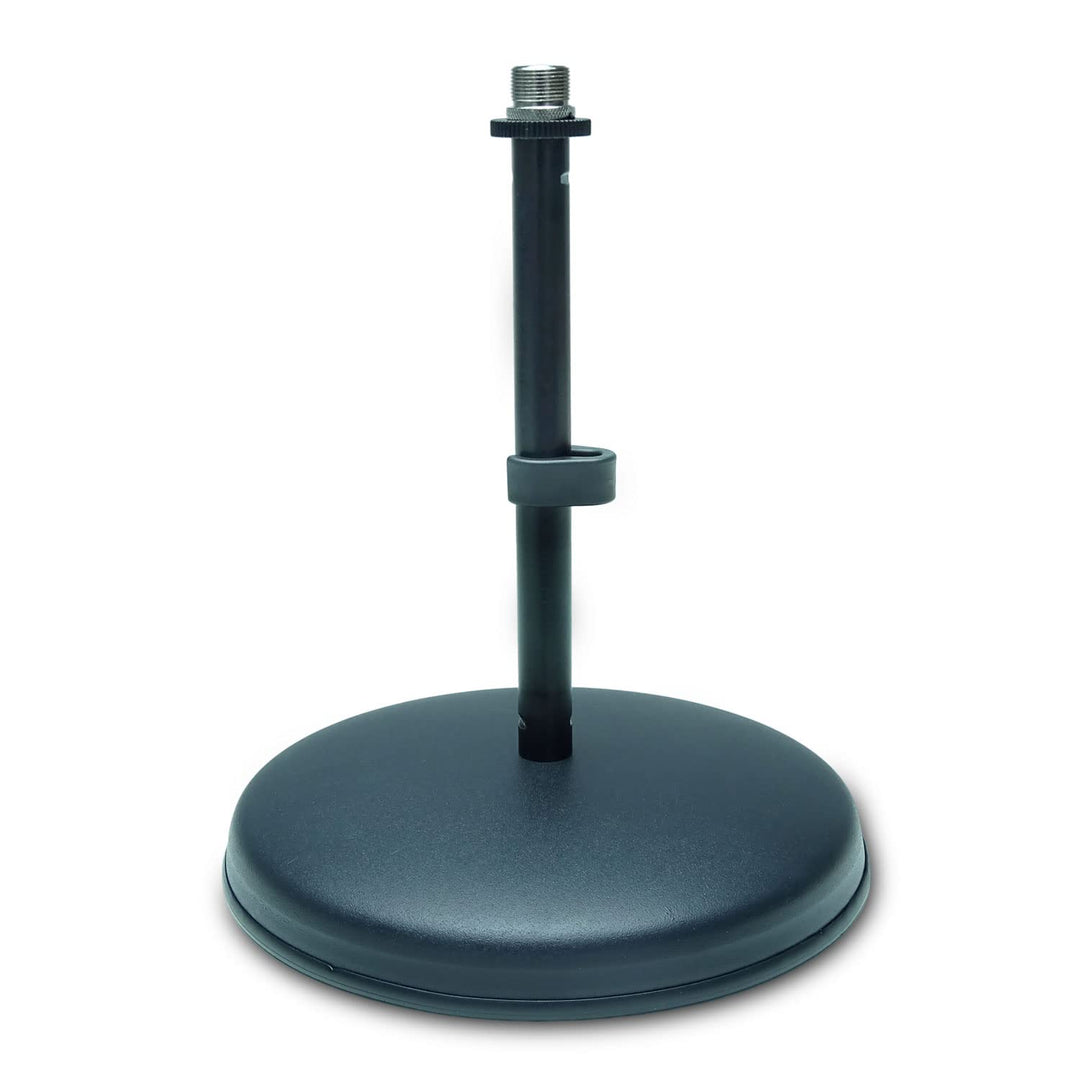 keepdrum Mikrofonständer Tischstativ MS032 Podcast Tischmikrofon Stativ 3/8" 5/8"