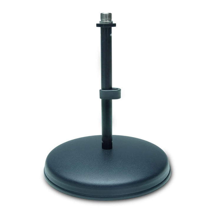 keepdrum Mikrofonständer Tischstativ MS032 Podcast Tischmikrofon Stativ 3/8" 5/8"