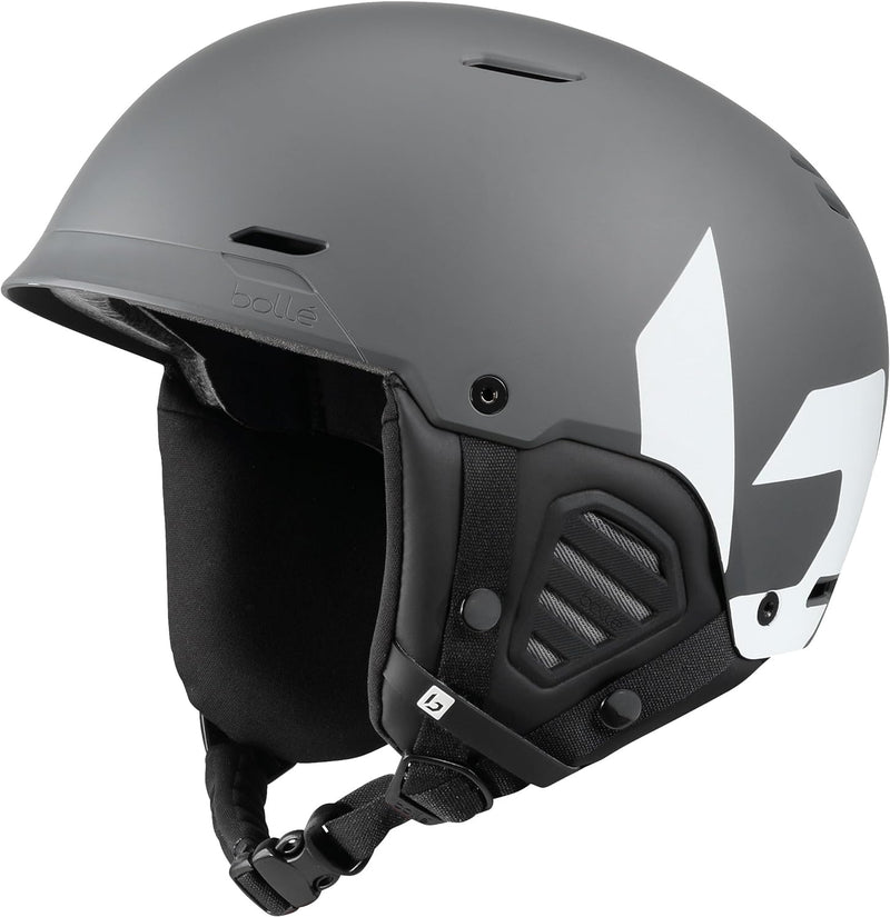 Bollé - MUTE, Snow helmet, Ski helmet Grey L, Grey L