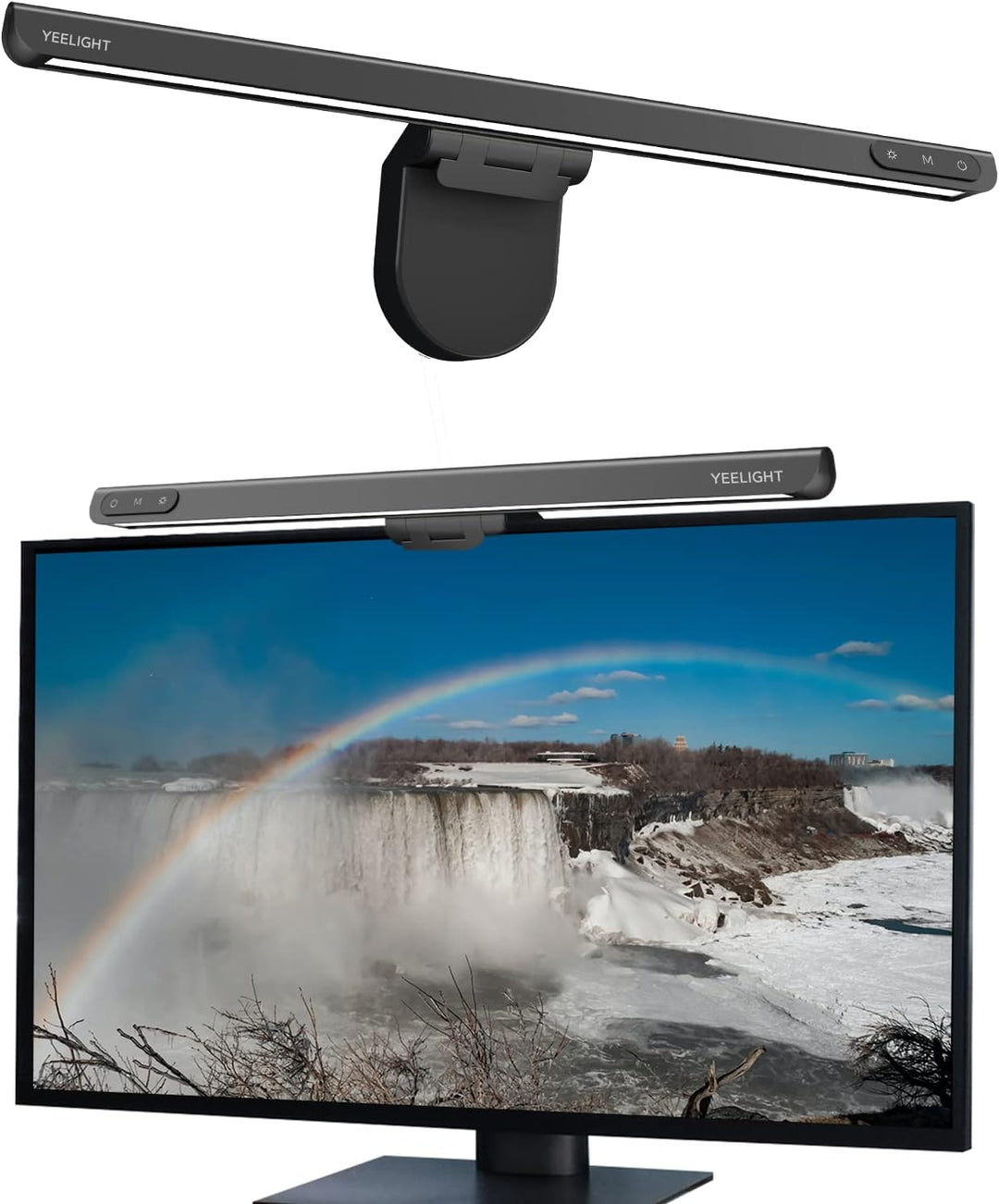 Yeelight Computer Monitor Light Bar, Computer Monitor Lampe, Laptop Monitor LED Lampe USB Bildschirm