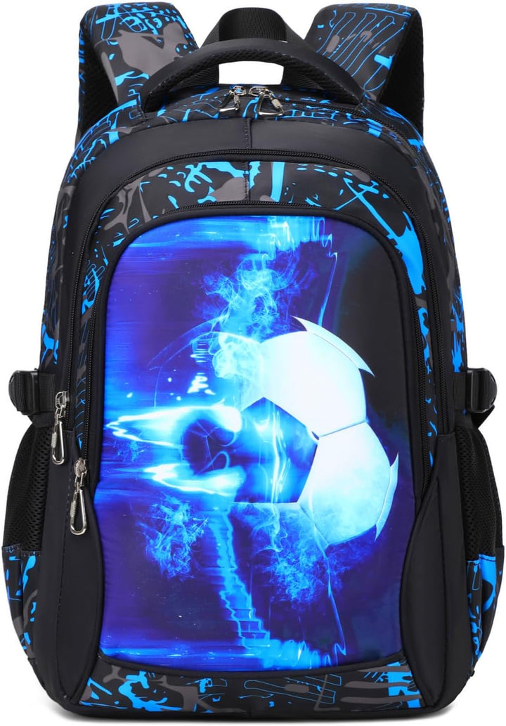Jungen Schultasche Rucksack Teenager Schulrucksack Jugendliche Schule Daypacks Kinder Gross Schulran