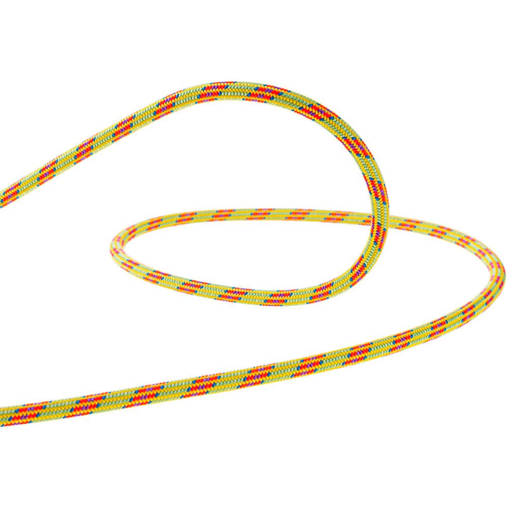 Beal dynamisches Seil Ice Line 8.1 mm 2 x 50 m Anis- Orange Unicore 8,1 mm 2 x 50 m Braun, 8,1 mm 2