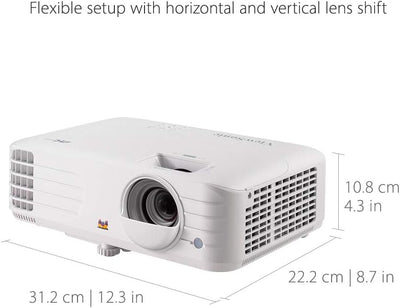 Viewsonic PX701-4K UHD Heimkino DLP Beamer (4K, 3.200 ANSI Lumen, 2x HDMI, 10 Watt Lautsprecher, 1.1