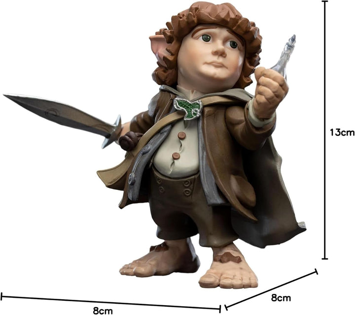 Weta Lord of The Rings Mini Epics Vinyl Figure Samwise Gamgee 11 cm, Multi-Colour, Standard