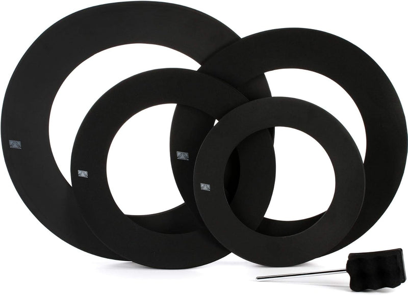 Tama Soft Sound Ring Drum Sound Reducer - 5 teilig für 22" Bass Drum (SSRP52K)