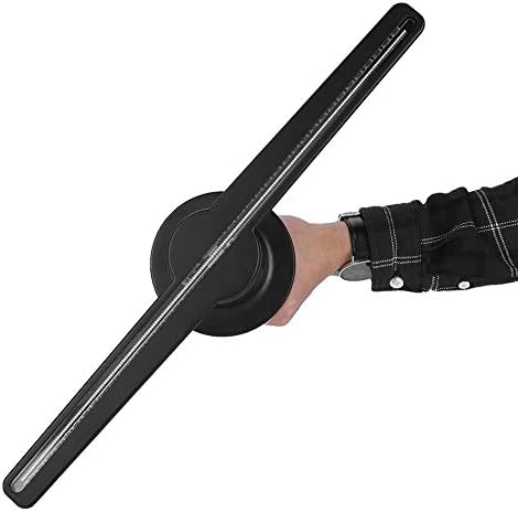 3D Hologramm Projektor, Tragbare LED Holographic Fan 176 ° Weitwinkel 450*224 HD Visuelle Werbung Di