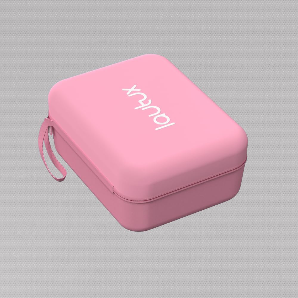 Turbotastic Pro 2 Tragetasche für Handstaubsauger und Zubehör Seidenpink, Seidenpink