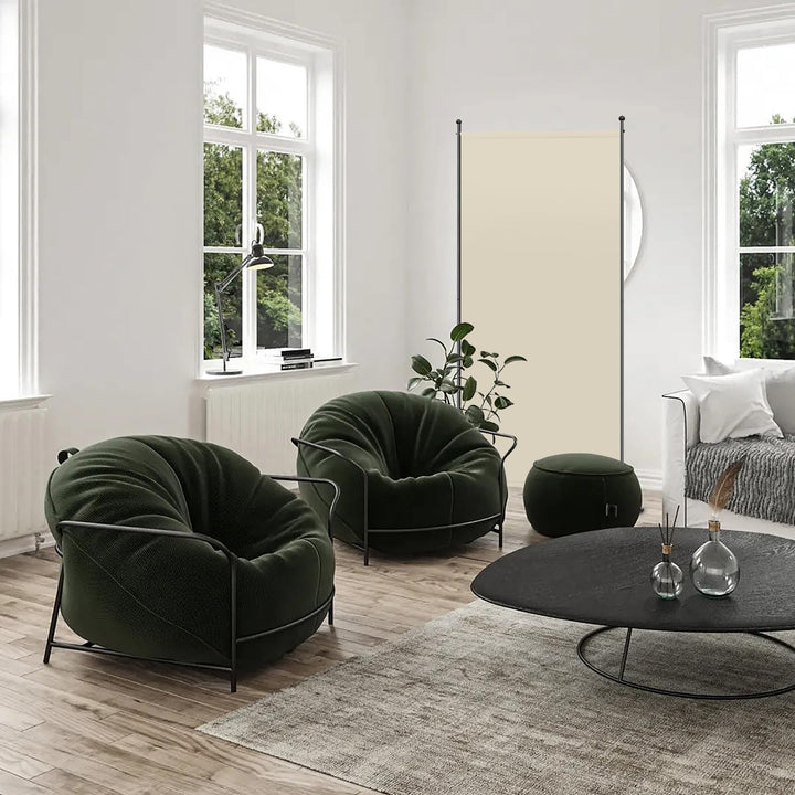 Angel Living Paravent 1 Teilig Raumteiler Freistehend Sichtschutzwand Raumteiler Stellwand Trennwand