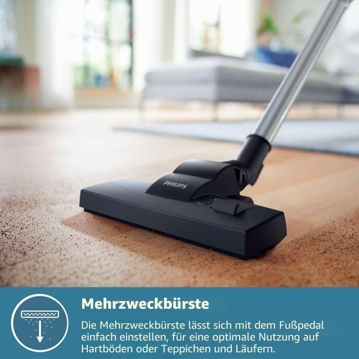 Philips Staubsauger mit Beutel