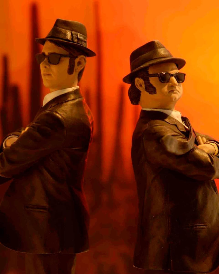 SD TOYS Film Ikonen der Blues Brothers Jake & Elwood (Figur Set, 17,8 cm