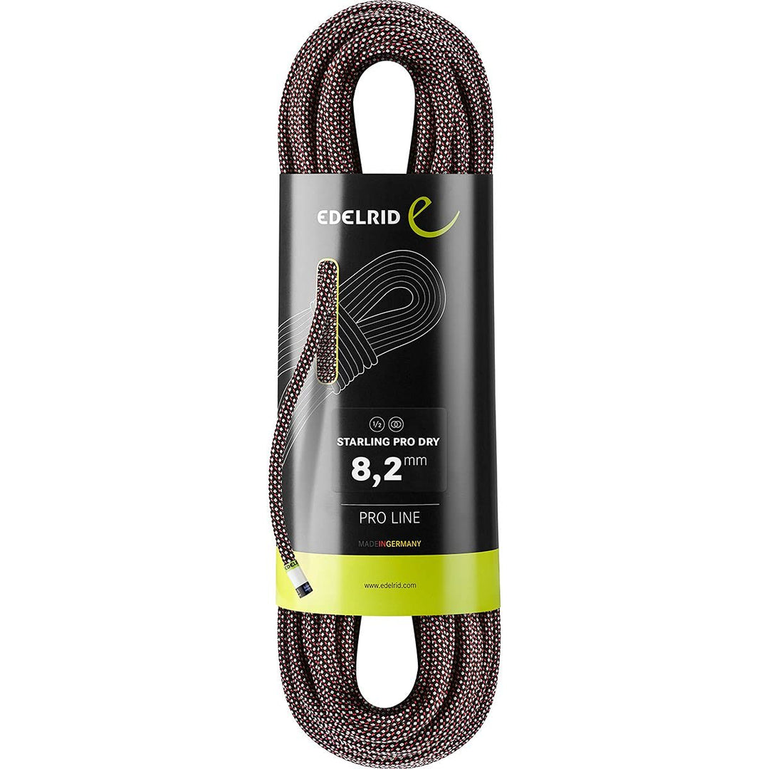 EDELRID Kletterseil Starling Pro Dry 8,2 mm 50m, 50m