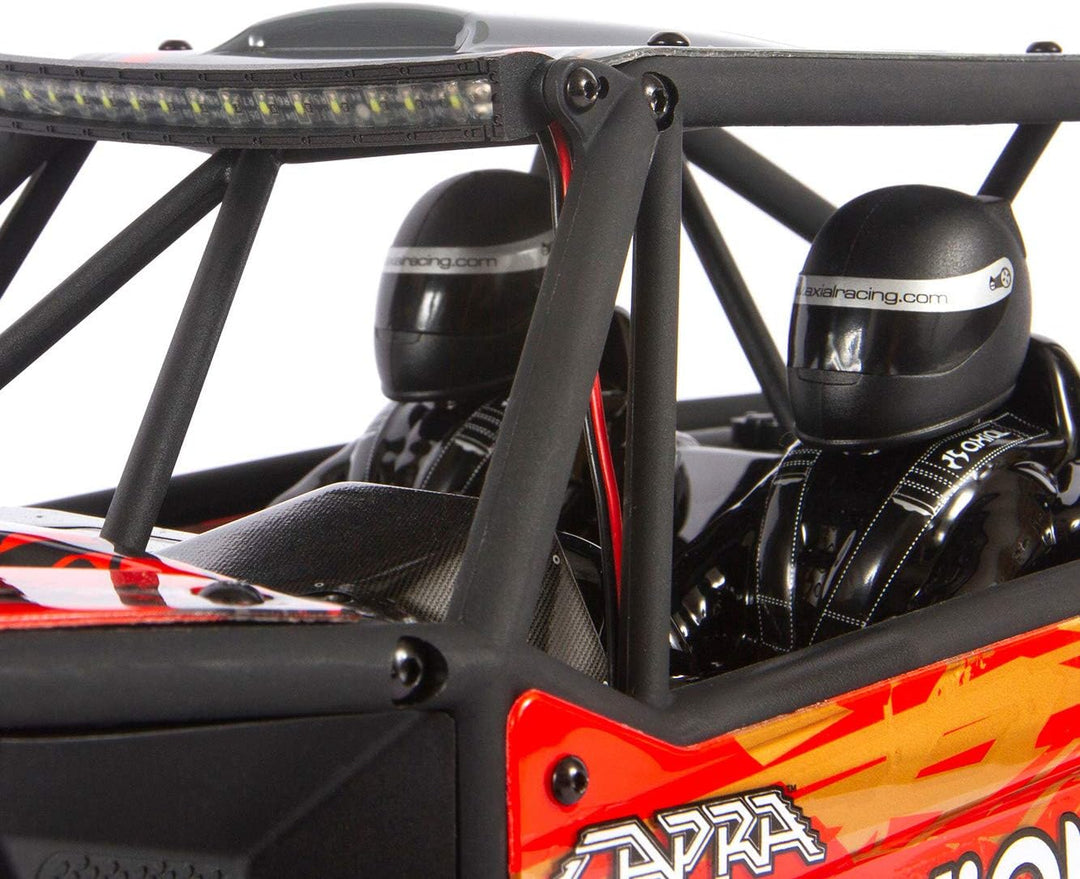 Axial AXI03000B 1/10 Capra 1.9 Unlimited 4WD Trail Buggy gebürstet RTR RC Crawler, rot