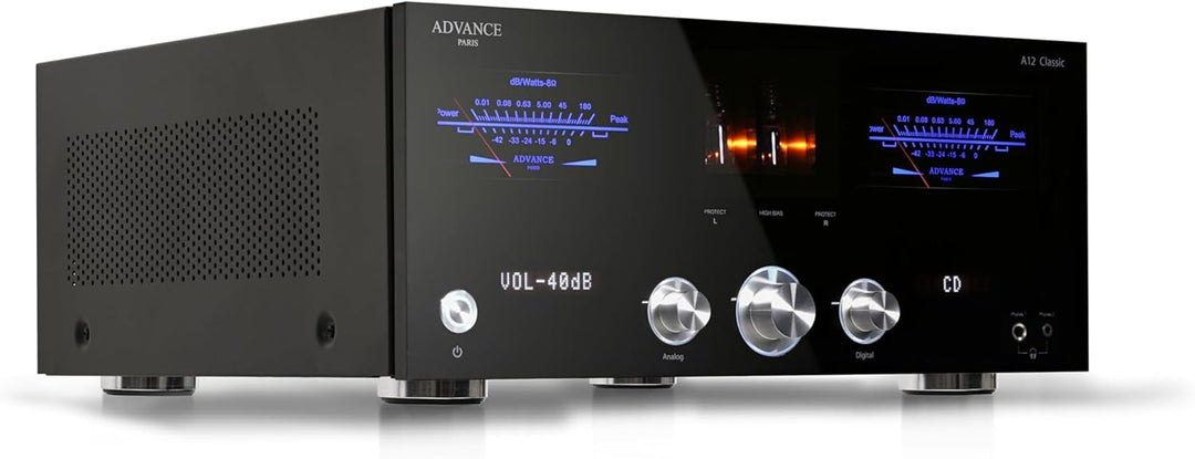 ADVANCE PARIS A12 Klassischer eingebauter Verstärker, NEU
