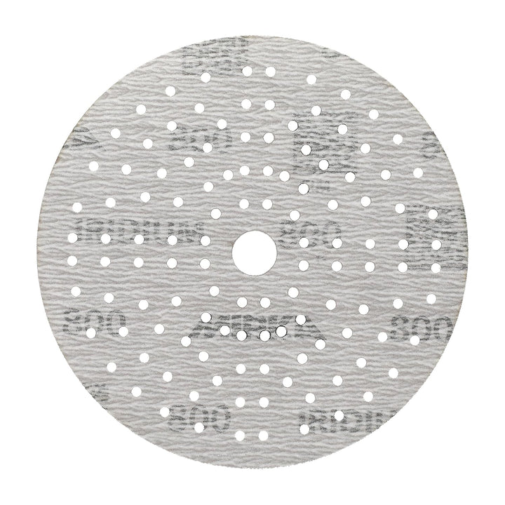 Mirka Iridium Premium-Schleifpapier Ø 150mm Klett 121-Loch, Korn 800, 50 Stk/Zum Schleifen von Lack,