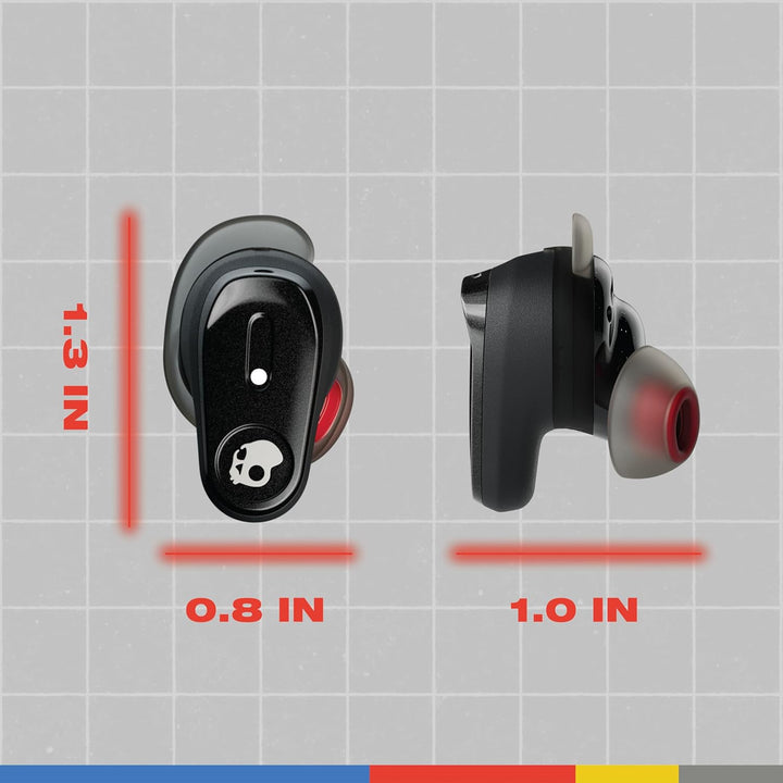 Skullcandy Method 360 ANC Wireless Earbuds, Sound by Bose, Bluetooth Headphones, Premium Noise Cance
