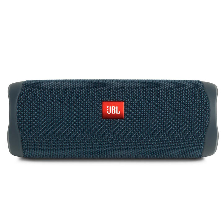 JBL FLIP 5 Tragbarer Bluetooth-Lautsprecher, wasserdicht blau, blau