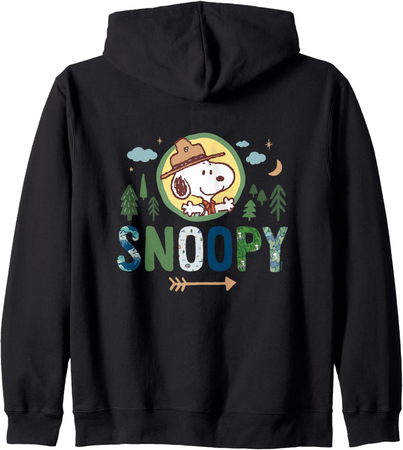 Erdnüsse - Ranger Snoopy Kapuzenjacke