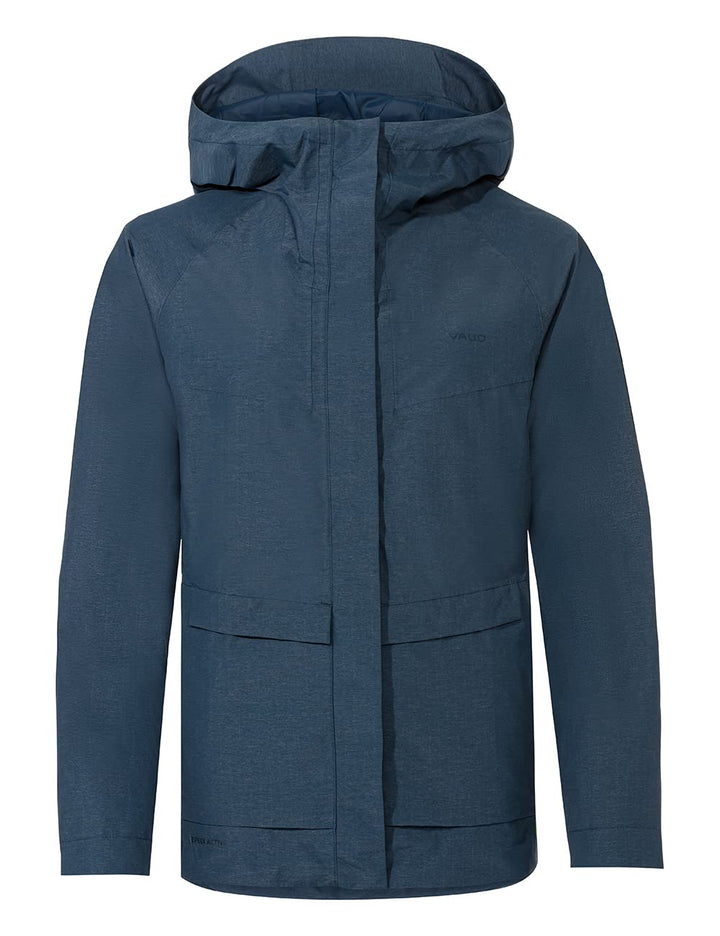 VAUDE Damen Women's Comyou Pro Rain Jacket Jacke 36 dark sea, 36 dark sea