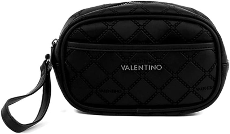 Kulturbeutel VALENTINO VBE6GU651 GYOZA Nero, Schwarz, reisekosmetiktasche