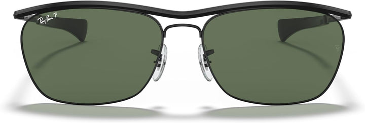 Ray-Ban Unisex Sonnenbrille, Shiny Black, 0
