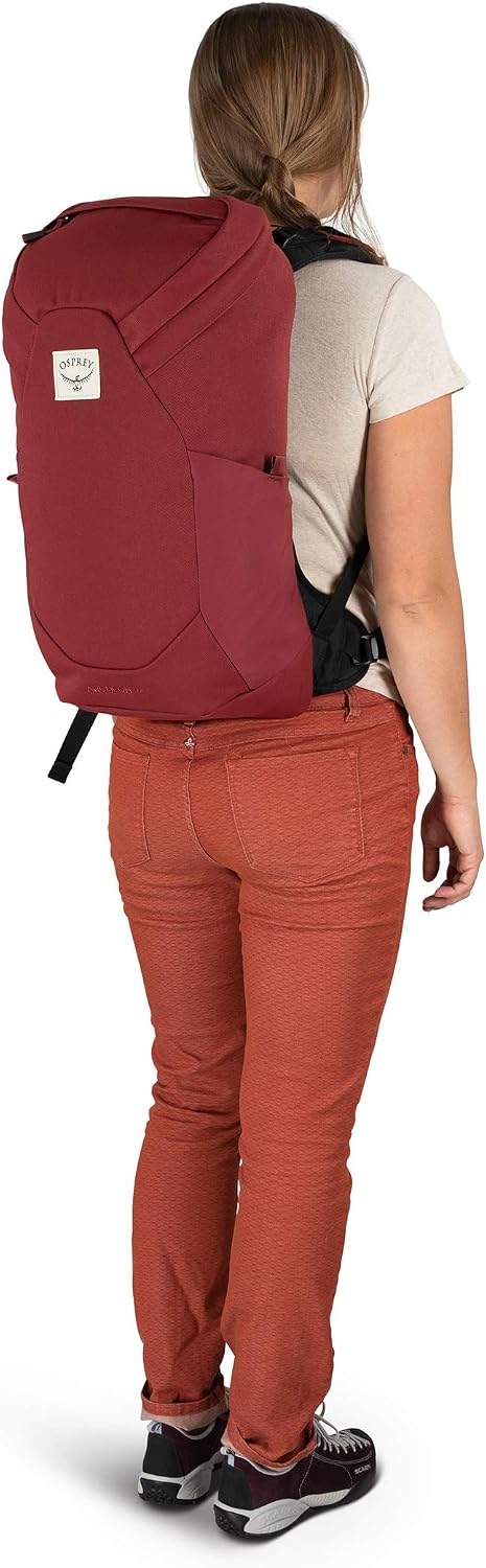 Osprey Archeon 24 Rucksack, rot (Mud Red), O/S